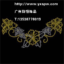 供应东莞领花烫图、精美领花烫图